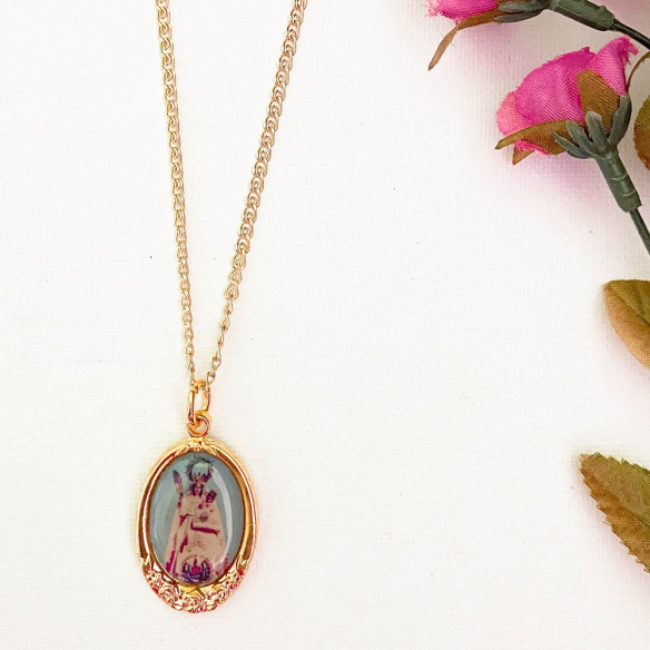 Medalla Rosa -  Reina de la Paz