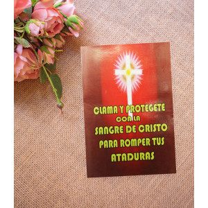 Clama y Protégete con la Sangre de Cristo para romper ataduras