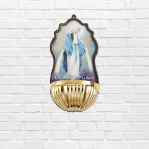 Fuente de Agua de la Virgen Milagrosa
