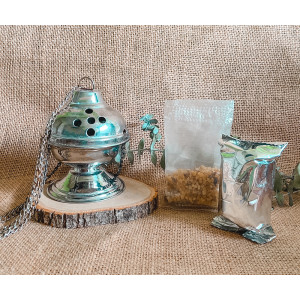 Set para Inciensar