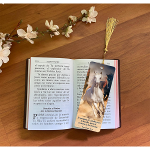 3D bookmark (Horse)