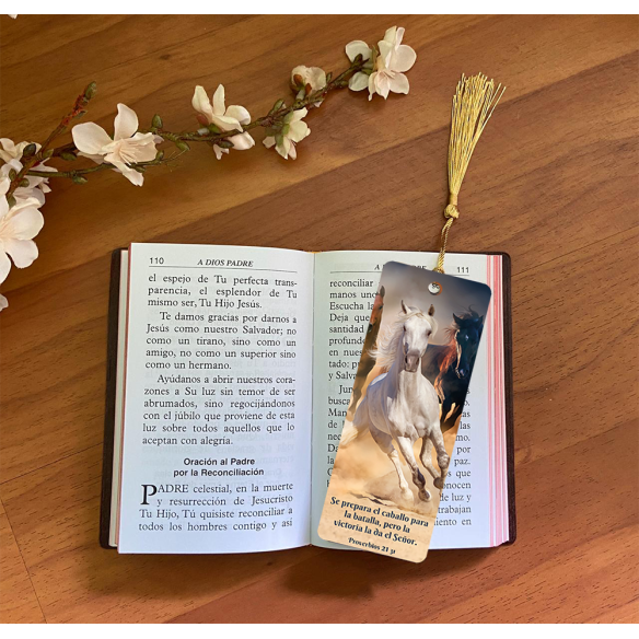 3D bookmark (Horse)