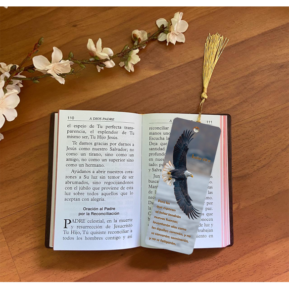 3D bookmark ( Eagle)