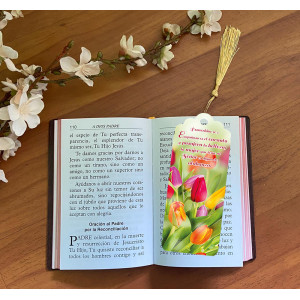 3D bookmark (Tulips)