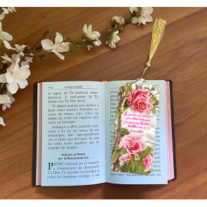 3D bookmark  (Rose)