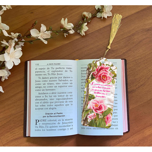 3D bookmark  (Rose)