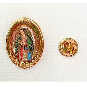 Pin - Our Lady of Gudalupe