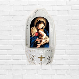 Fuente de Agua - Virgen Maria & Jesus