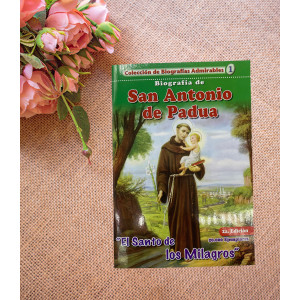 Biografía de San Antonio de Padua