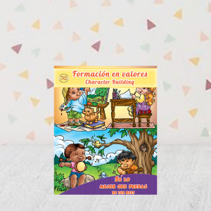 Formación en valores/Character Building: Sé Lo Mejor Que Puedas/ Be The Best