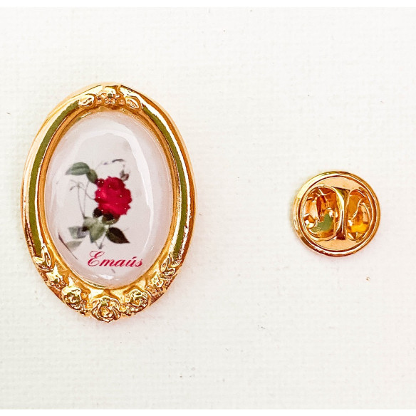 Pin - Rose Emaús