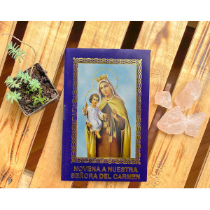 Novena  a nuestra señora del  Carmen