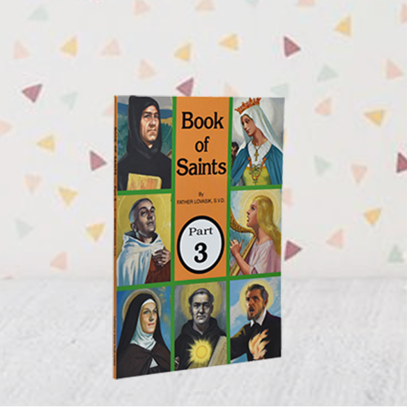 Book of Saints: Part 3