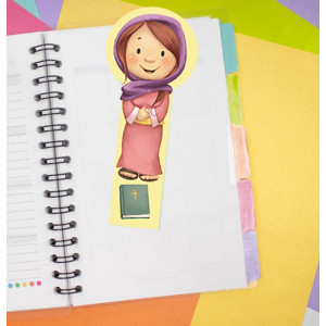 3D bookmark - Maria
