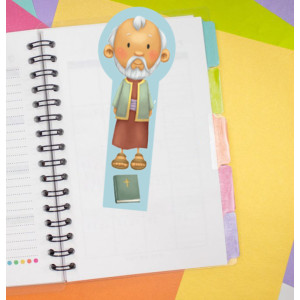3D bookmark - Moises