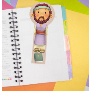 3D bookmark - Pedro