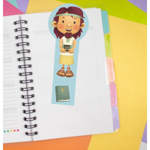 3D bookmark - Sanson