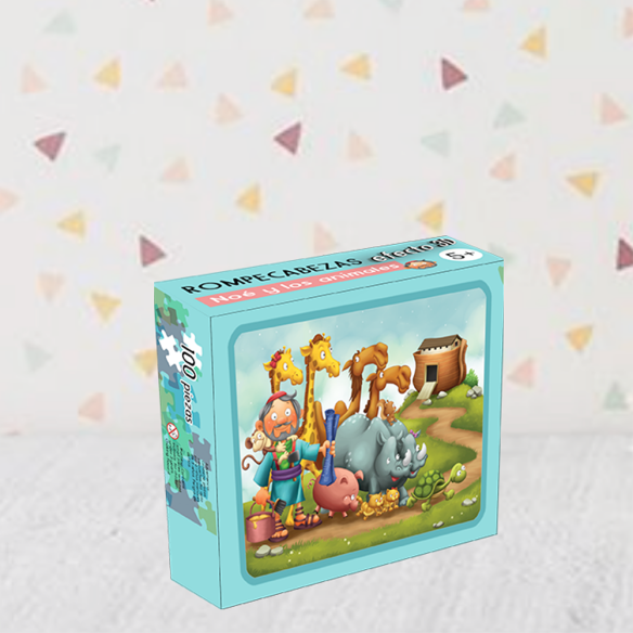 3D Puzzle (Noé)