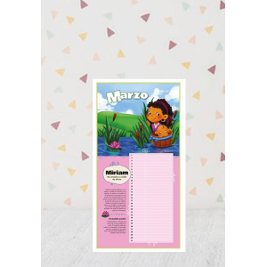 Calendario - Los Niños de la Biblia 2