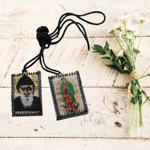 Escapulario San Charbel & Virgen de Guadalupe