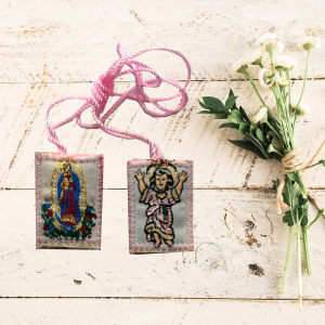 Scapular of Guadalupe & Divine Child