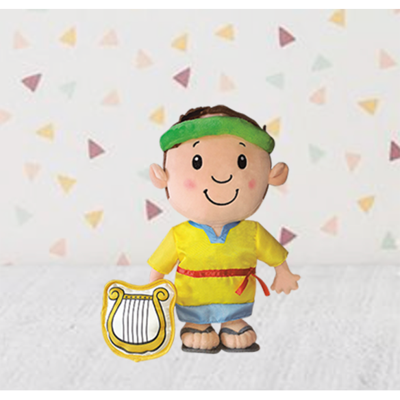 David - Plush doll