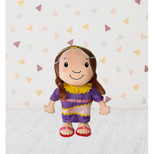 Ester- Plush doll