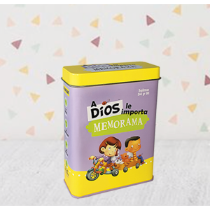 Memorama metálico - (A Dios Le Importa )
