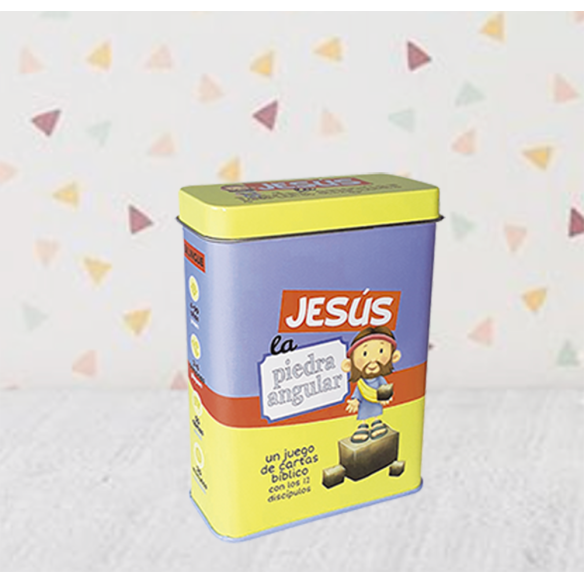 Memorama metálico - (Jesús La Piedra Angular)