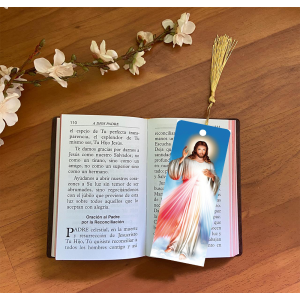 3D bookmark - Divine Mercy