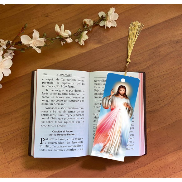 3D bookmark - Divine Mercy