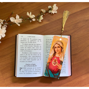 Separador en 3D - Sagrado Corazon de Maria