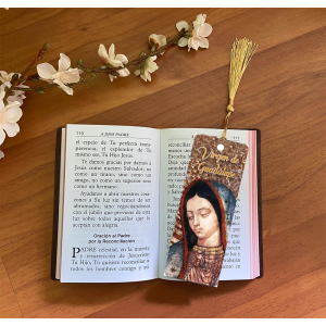 3D bookmark - Guadalupe