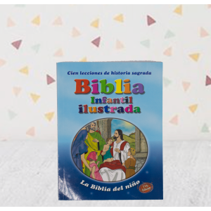 Biblia Infantil Ilustrada