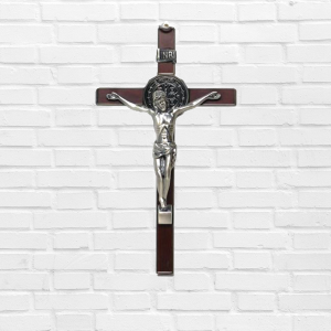 Saint Benedict Crucifix 11"