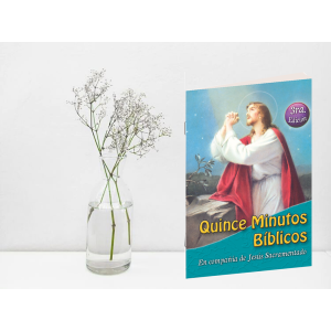 Quince Minutos Bíblicos: En compañía de Jesús Sacramentado- Mini