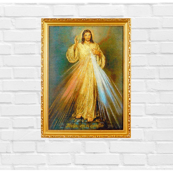 Cuadro Tela - Divina Misericordia