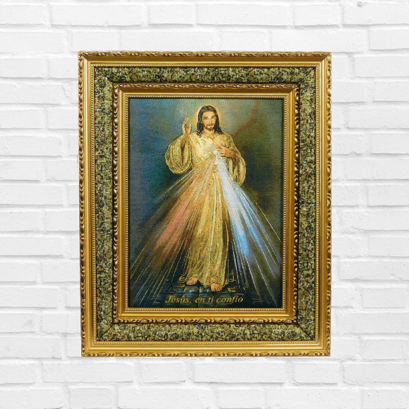 Cuadro Tela - Divina Misericordia