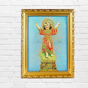 Cloth Frame -  Divine Child