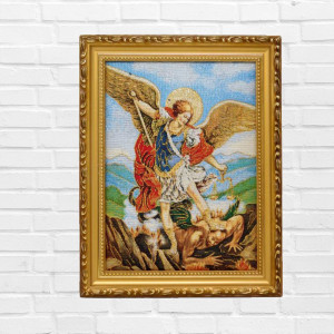 Cloth Frame -  Saint Michael