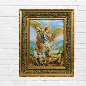 Cloth Frame -  Saint Michael 2