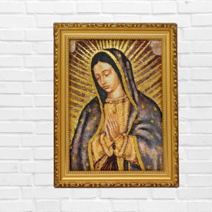 Cloth Frame -  Our Lady of Guadalupe MC