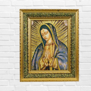 Cloth Frame -  Our Lady of Guadalupe MC 2
