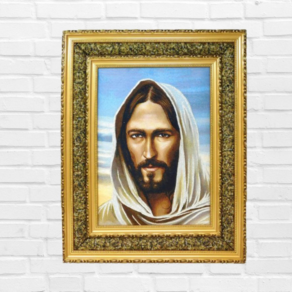 Cloth Frame - Jesus