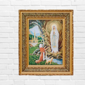 Cloth Frame - Nuestra señora de Fatima 2