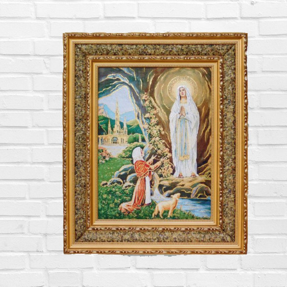 Cloth Frame - Nuestra señora de Fatima