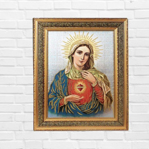 Cloth Frame - Inmaculado corazón de Maria 2