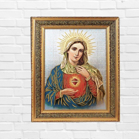 Cloth Frame - Inmaculado corazón de Maria