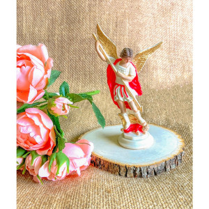 Car Statue Saint Michael