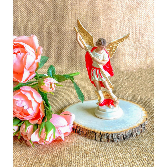 Car Statue Saint Michael